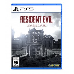PS5 RESIDENT EVIL REQUIEM FBI ANALYST GRACE ASHCROFT 30TH ANNIVERSARY FIRST- & THIRD-PERSON MODES EXCLUSIVE EDITION - PLAYSTATION 5 GAME