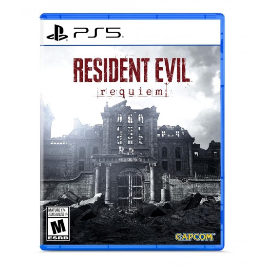 PS5 RESIDENT EVIL REQUIEM FBI ANALYST GRACE ASHCROFT 30TH ANNIVERSARY FIRST- & THIRD-PERSON MODES EXCLUSIVE EDITION - PLAYSTATION 5 GAME