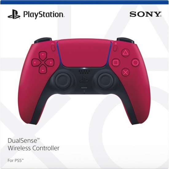 SONY PLAYSTATION DUALSENSE WIRELESS CONTROLLER FOR PS5 - COSMIC RED 