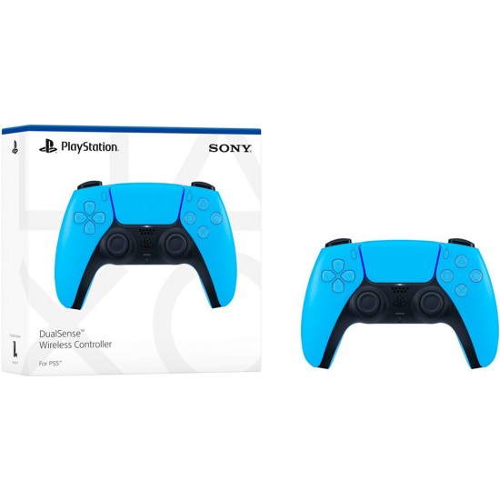 PLAYSTATION DUALSENSE WIRELESS CONTROLLER FOR PS5 - STARLIGHT BLUE