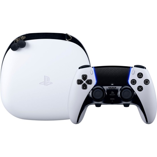 PLAYSTATION DUALSENSE EDGE ULTRA CUSTOMIZABLE WIRELESS CONTROLLER SONY FOR PS5 - WHITE 