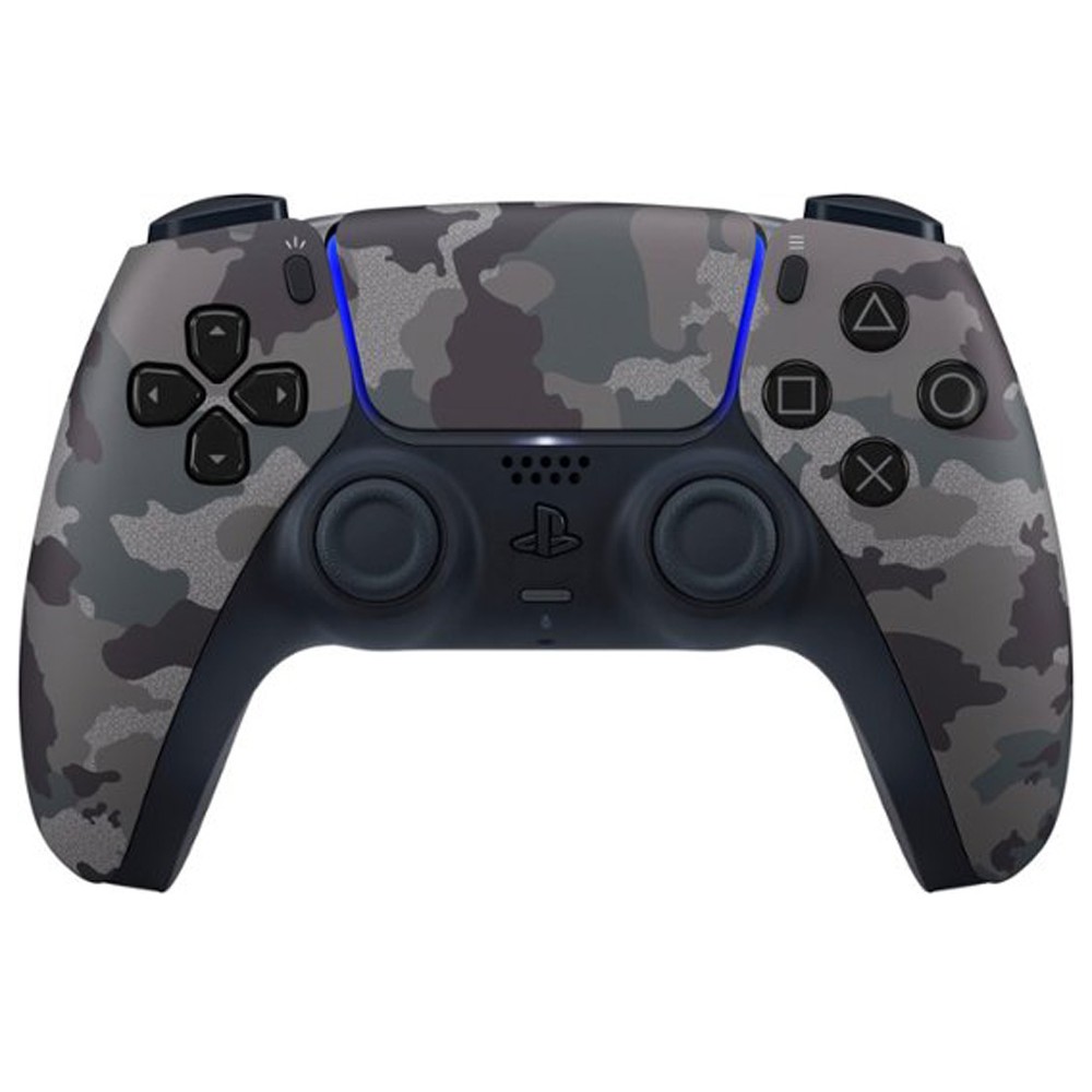 PLAYSTATION DUALSENSE WIRELESS CONTROLLER FOR PS5 - Gray Camouflage