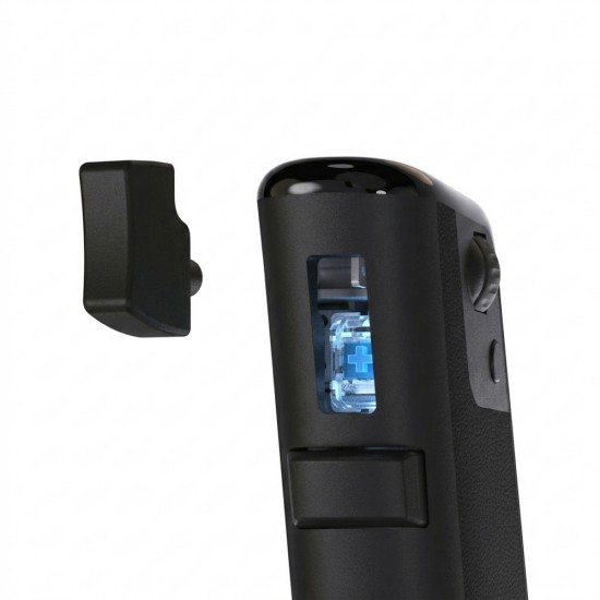 RAGNOK FIREGRIP 12000 DPI VERTICAL GUN GRIP 3311 VIBRATION FEEDBACK DUAL MODE WIRELESS GAMING GUN MOUSE PAW - BLACK