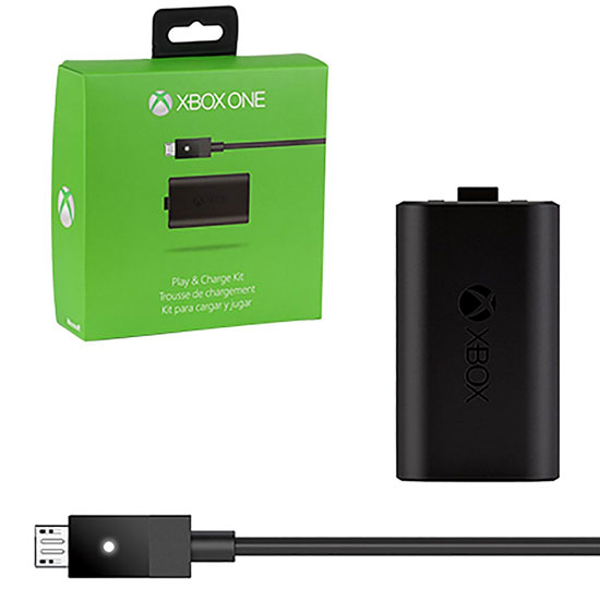 CHARGE AND PLAY KIT FOR XBOX ONE GAMING CONTROLLER