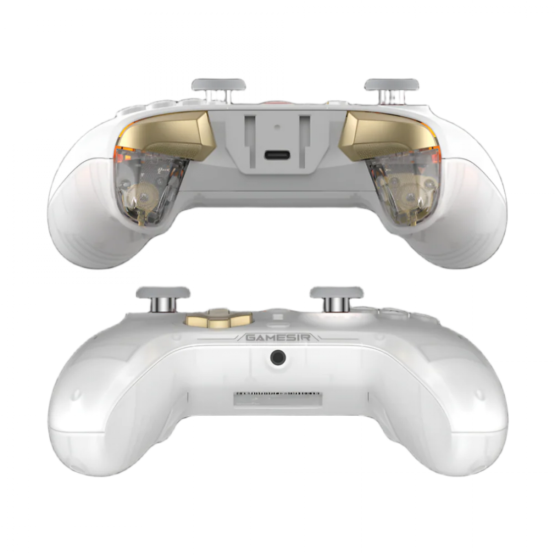 GAMESIR CYCLONE 2 1000HZ POLLING RATE TMR JOYSTICKS HALL MICRO 2 IN 1 ...