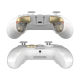 GAMESIR CYCLONE 2 1000HZ POLLING RATE TMR JOYSTICKS HALL MICRO 2 IN 1 TRIGGERS FOR PC SWITCH ANDROID IOS WIRELESS GAMING CONTROLLER WITH CHARGING DOCK - WHITE