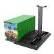 IPEGA 6 IN 1 GAME VERTICAL STAND MULTIFUNCTIONAL COOLING FAN CHARGING BASE FOR XBOX