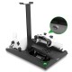 IPEGA 6 IN 1 GAME VERTICAL STAND MULTIFUNCTIONAL COOLING FAN CHARGING BASE FOR XBOX