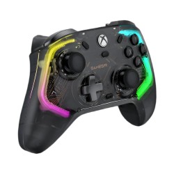 GAMESIR KALEID ANTI STICK DRIFT EXPERTS HALL EFFECT JOYSTICKS HALL TRIGGER PLUG AND PLAY FOR XBOX SERIES X S ONE WINDOWS 10 11 STEAM WIRED GAMING CONTROLLER - TRANSPARENT