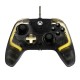 GAMESIR KALEID FLUX ENHANCED RGB LIGHTING HALL EFFECT JOYSTICK FOR XBOX SERIES X S ONE WINDOWS 10 11 PC WIRED GAMING CONTROLLER - TRANSPARENT BLACK/YELLOW