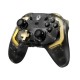 GAMESIR KALEID FLUX ENHANCED RGB LIGHTING HALL EFFECT JOYSTICK FOR XBOX SERIES X S ONE WINDOWS 10 11 PC WIRED GAMING CONTROLLER - TRANSPARENT BLACK/YELLOW