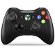 MICROSOFT XBOX 360 WIRELESS CONTROLLER BLACK 