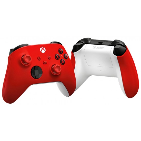 XBOX WIRELESS CONTROLLER FOR XBOX ONE, XBOX SERIES X, XBOX SERIES S, WINDOWS PC, IOS - PULSE RED