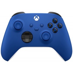 XBOX WIRELESS CONTROLLER FOR XBOX ONE, XBOX SERIES X, XBOX SERIES S, WINDOWS PC, IOS - SHOCK BLUE 