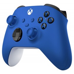 XBOX WIRELESS CONTROLLER FOR XBOX ONE, XBOX SERIES X, XBOX SERIES S, WINDOWS PC, IOS - SHOCK BLUE 