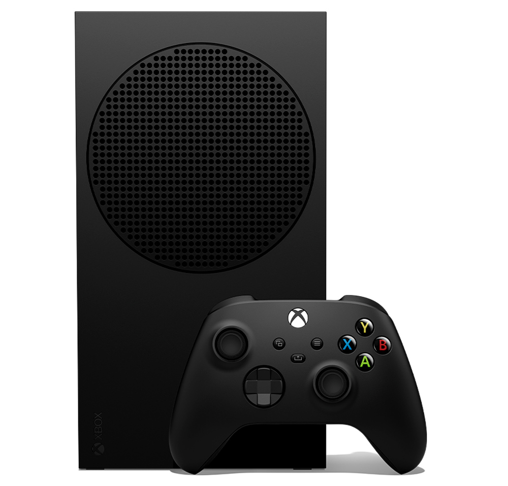 XBOX SERIES S 1TB 120 FPS 3D SOUND HDR ALL DIGITAL CONSOLE AND WIRELESS  CONTROLLER - BLACK