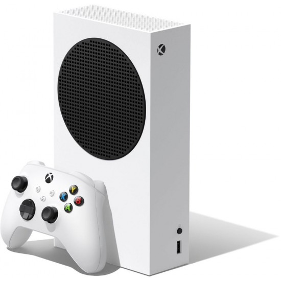 XBOX SERIES S 512 GB 120 FPS 3D SOUND HDR ALL DIGITAL CONSOLE AND WIRELESS CONTROLLER - WHITE