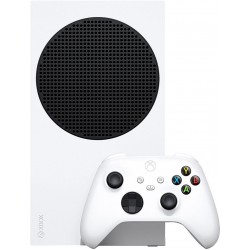 XBOX SERIES S 512 GB 120 FPS 3D SOUND HDR ALL DIGITAL CONSOLE AND WIRELESS CONTROLLER - WHITE