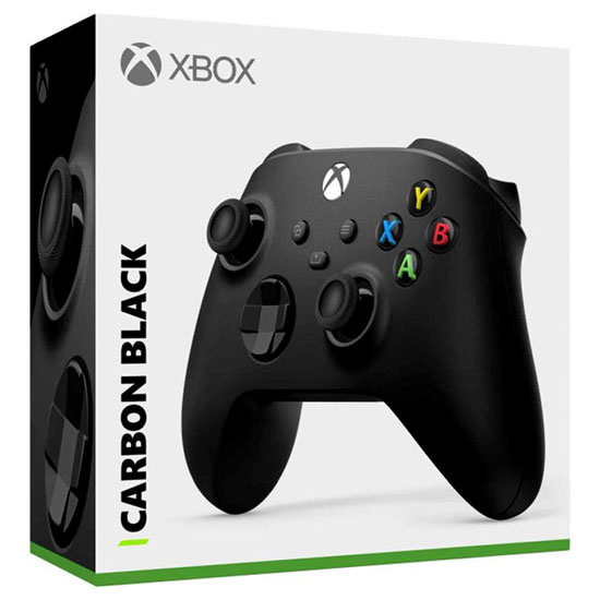 XBOX WIRELESS CONTROLLER CARBON BLACK ( SERIES )