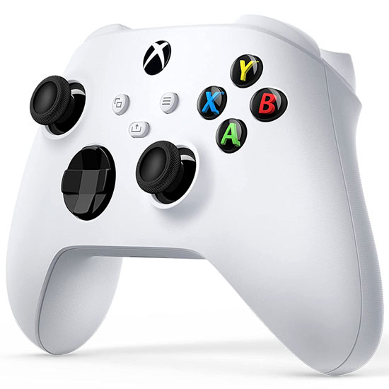 XBOX WIRELESS CONTROLLER ROBOT WHITE ( SERIES )