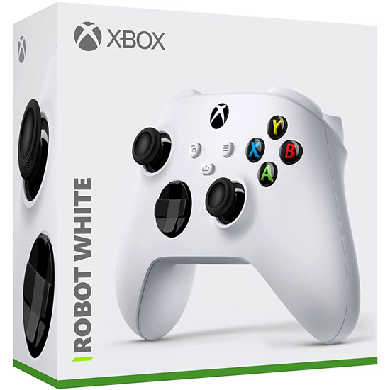 XBOX WIRELESS CONTROLLER ROBOT WHITE ( SERIES )