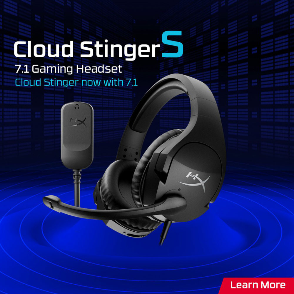 Cloud stinger драйвера. HYPERX cloud Stinger s. HYPERX cloud Stinger. HYPERX cloud Stinger s звуковая карта.