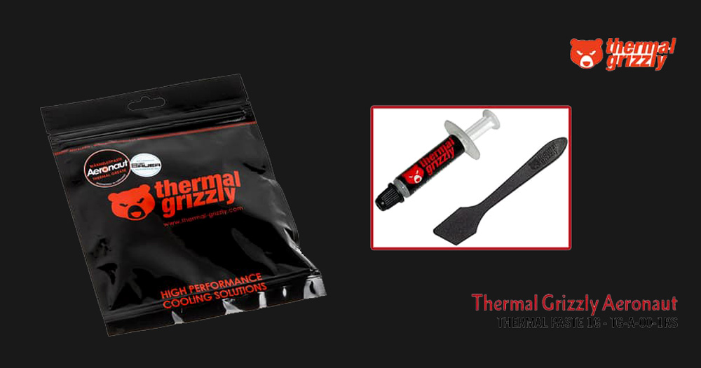 THERMAL GRIZZLY AERONAUT TOP PERFORMANCE THERMAL PASTE - 1G